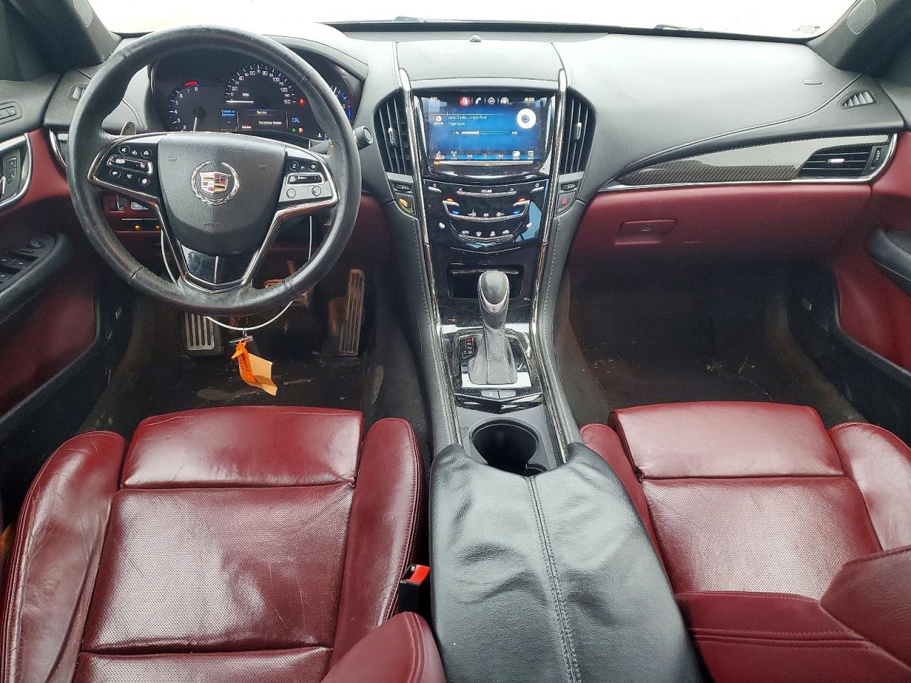 2013 Cadillac Ats VIN 1G6AK5S33D0100217 photo 8