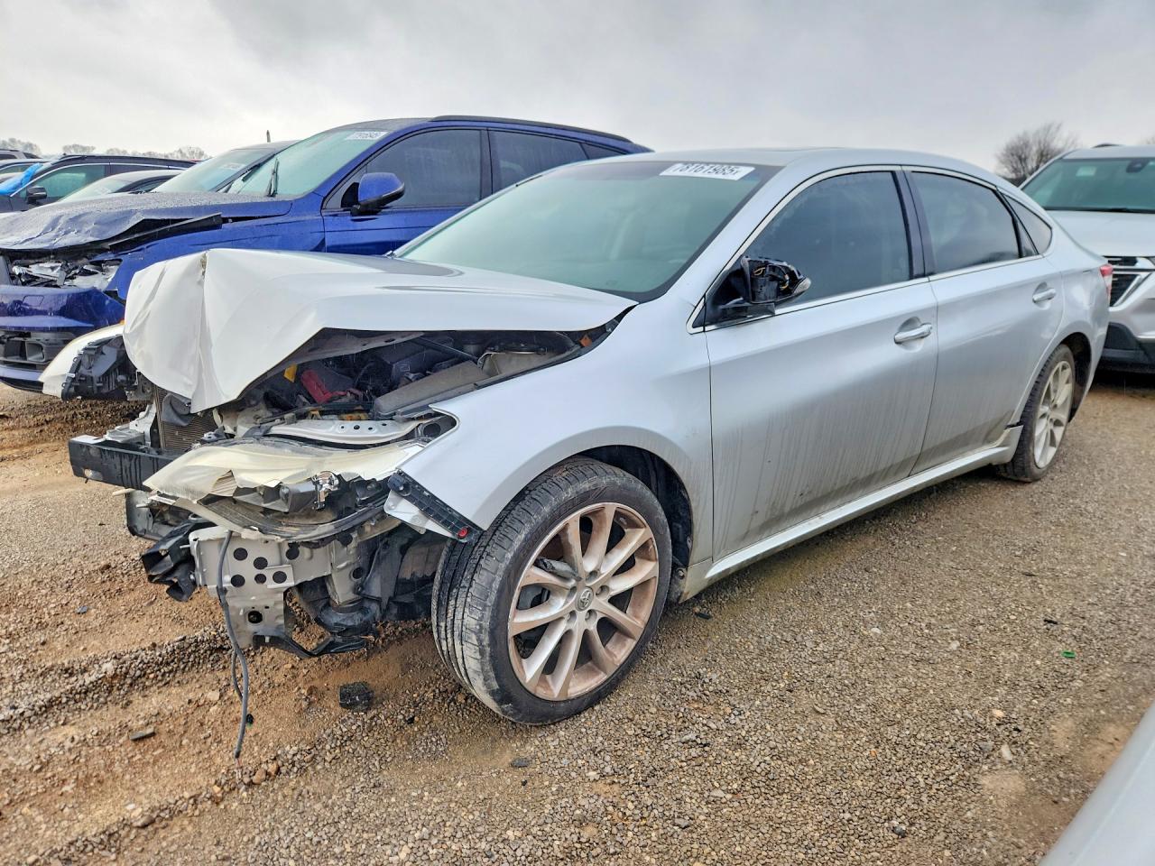 2013 Toyota Avalon VIN 4T1BK1EB7DU031520 photo 1