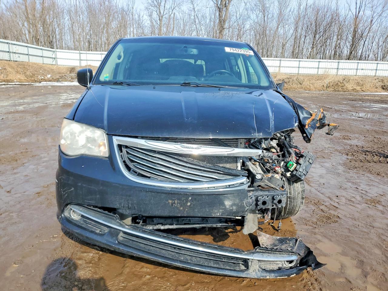 2013 Chrysler Minivan VIN 2C4RC1BG0DR809394 photo 5