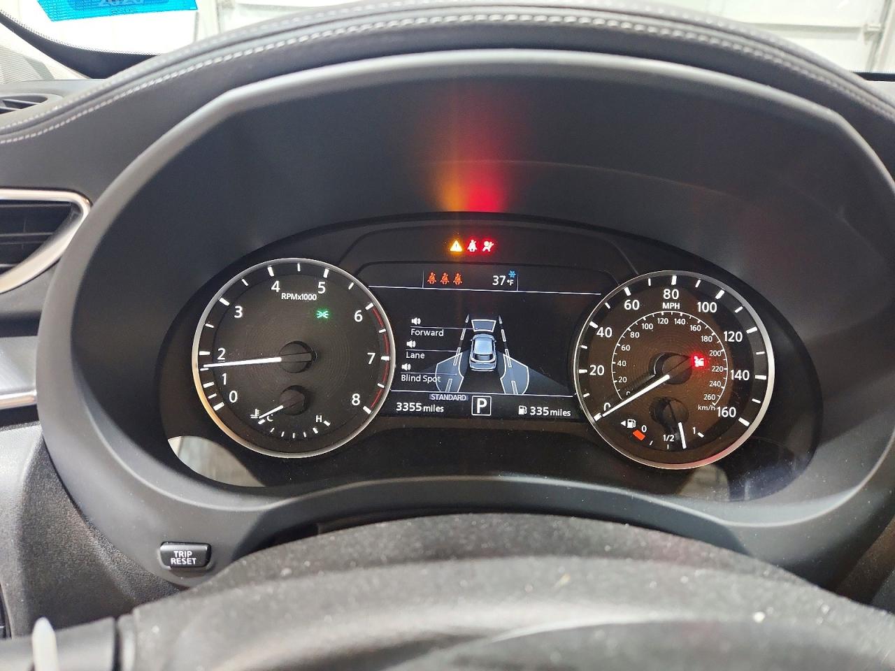 2025 Infiniti Qx50 VIN 3PCAJ5AB3SF110866 photo 9