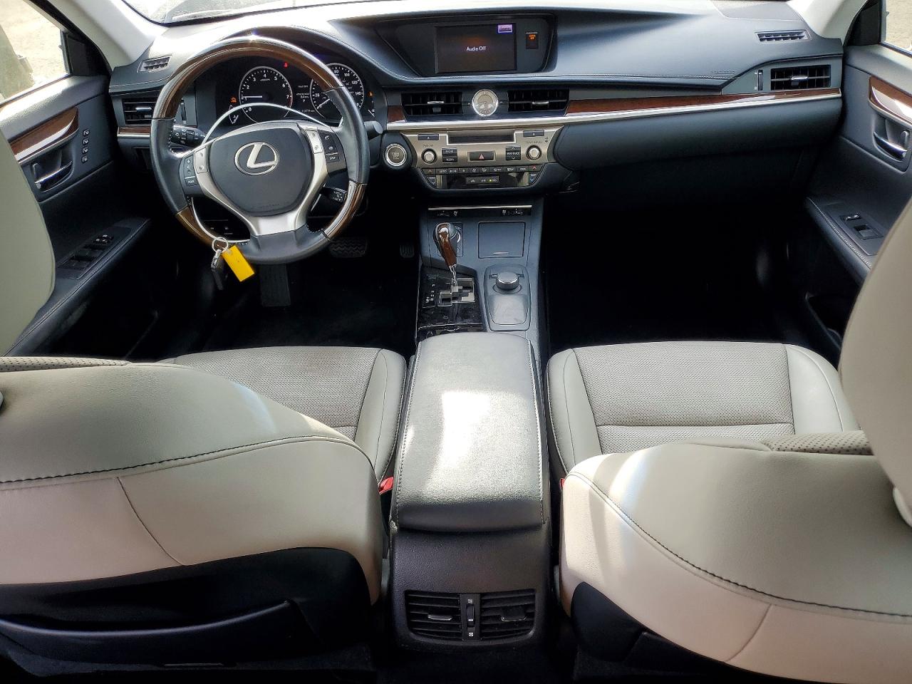 2014 Lexus ES350 VIN JTHBK1GG6E2141595 photo 8
