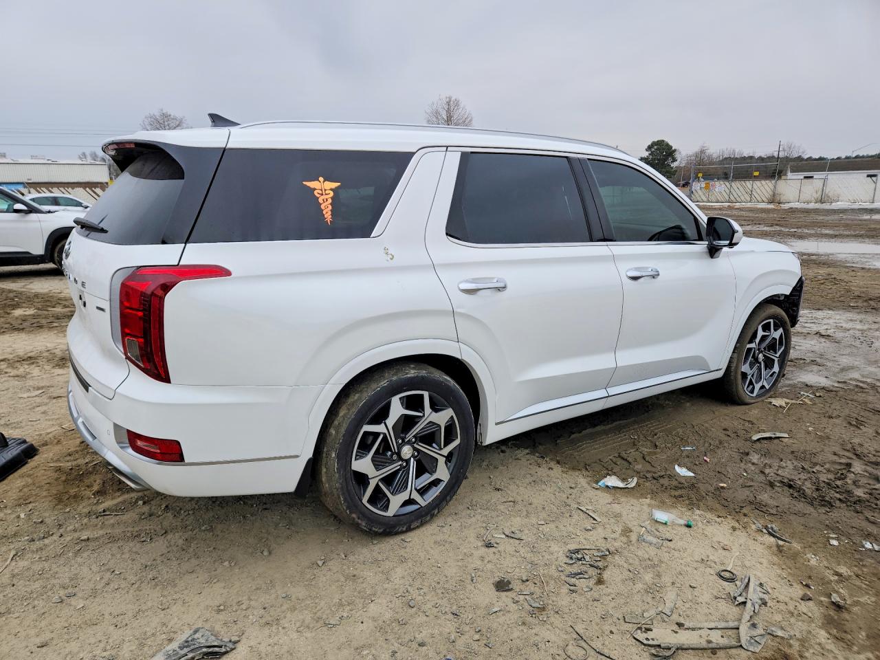 2021 Hyundai Palisade VIN KM8R7DHE5MU266781 photo 3