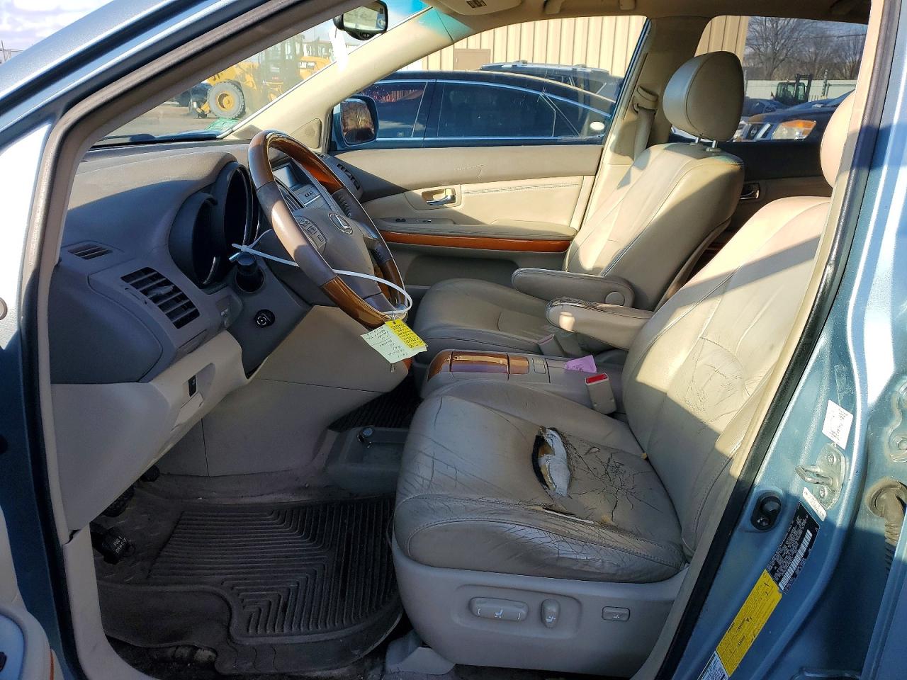 2004 LEXUS Rx350 VIN 2T2HA31U44C037871 photo 7