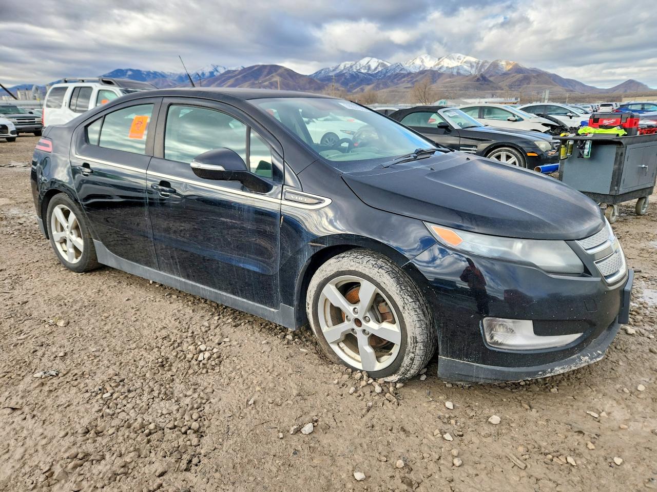 2012 CHEV Volt VIN 1G1RA6E45CU111961 photo 4
