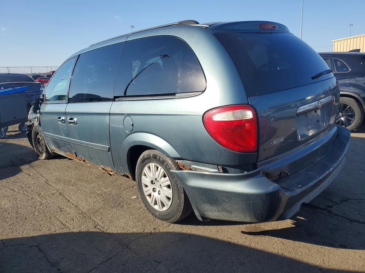 2006 Chrysler Minivan VIN 2A4GP44R86R785113 photo 2