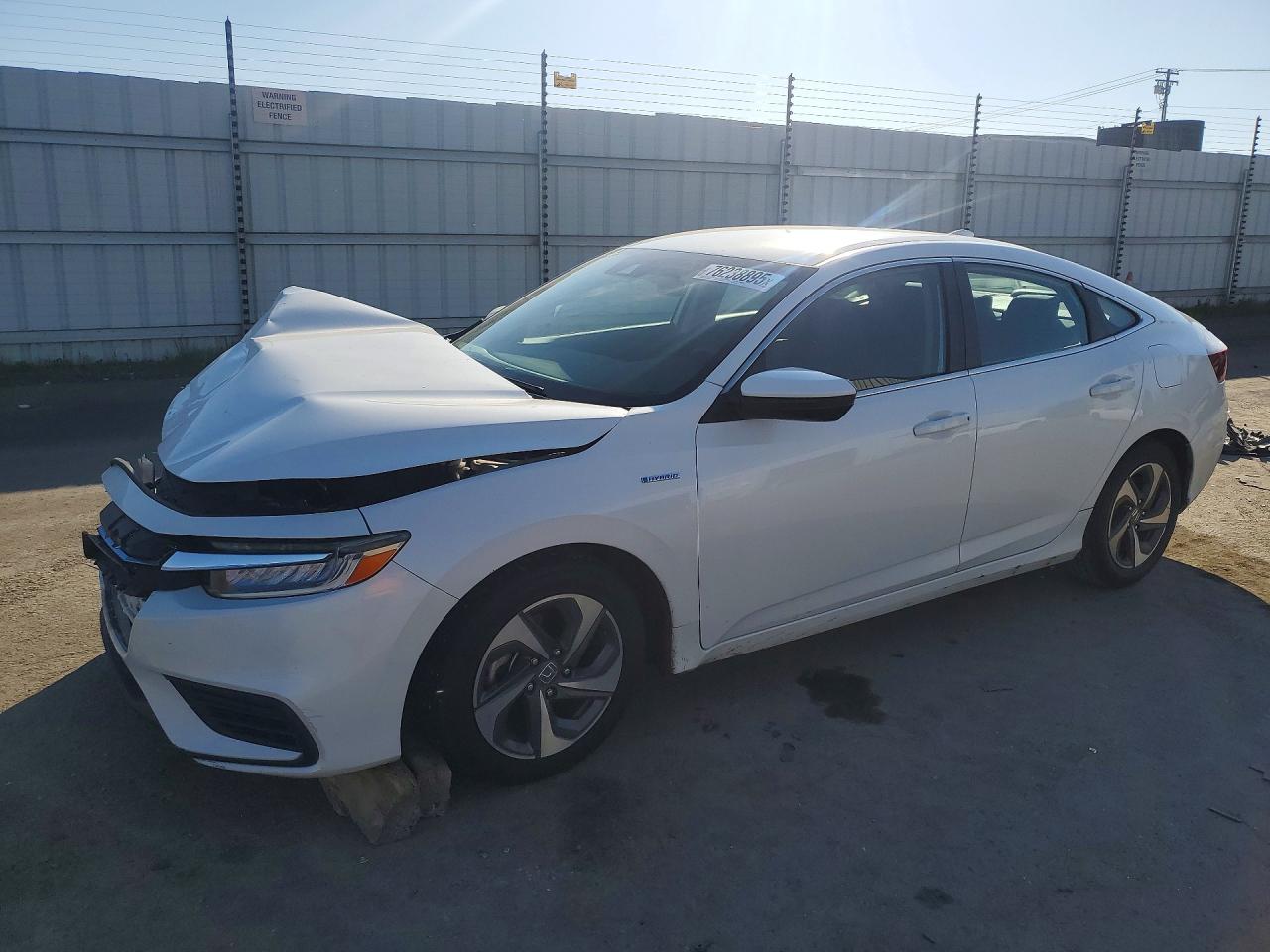 2019 HONDA Insight VIN 19XZE4F16KE020991 photo 1