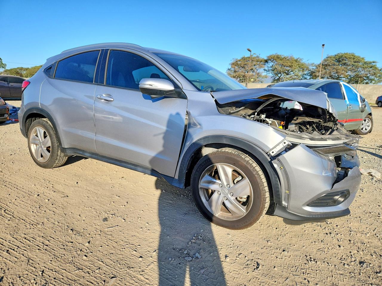 2020 Honda Hr-v VIN 3CZRU6H52LM701259 photo 4