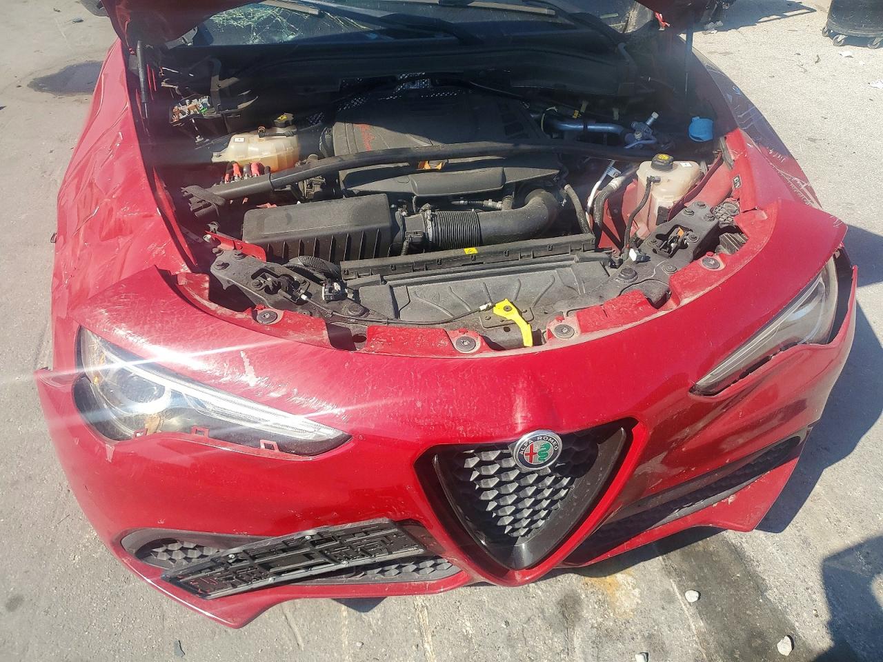 2021 Alfa Stelvio VIN ZASPAJAN3M7C98236 photo 12