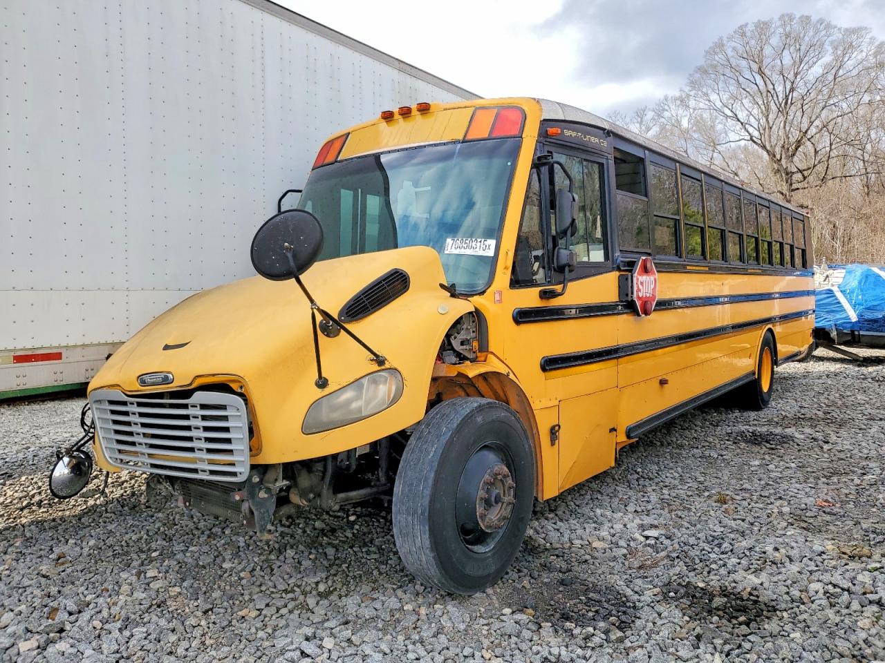2008 FREIGHTLINER All models VIN 4UZABRCS18CY48314 photo 2