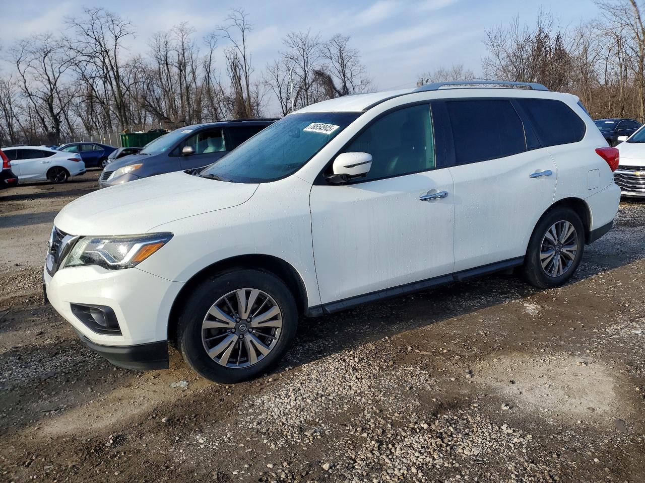 2017 Nissan Pathfinder VIN 5N1DR2MN3HC616211 photo 1