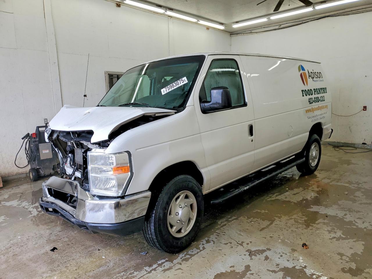 2014 Econoline VIN 1FTNE2EW2EDA18628 photo 1