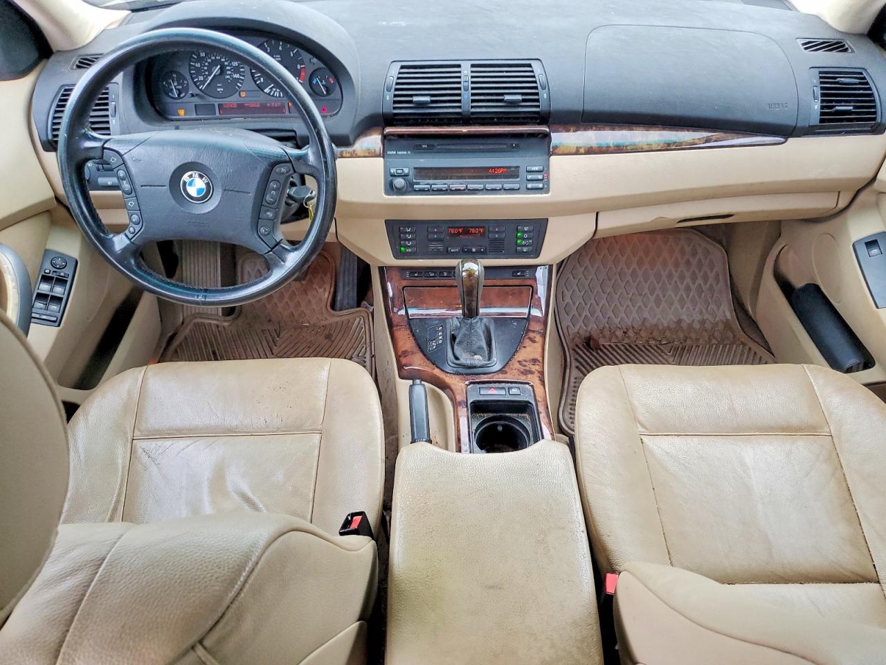 2006 BMW X5 VIN 5UXFA13576LY27035 photo 8