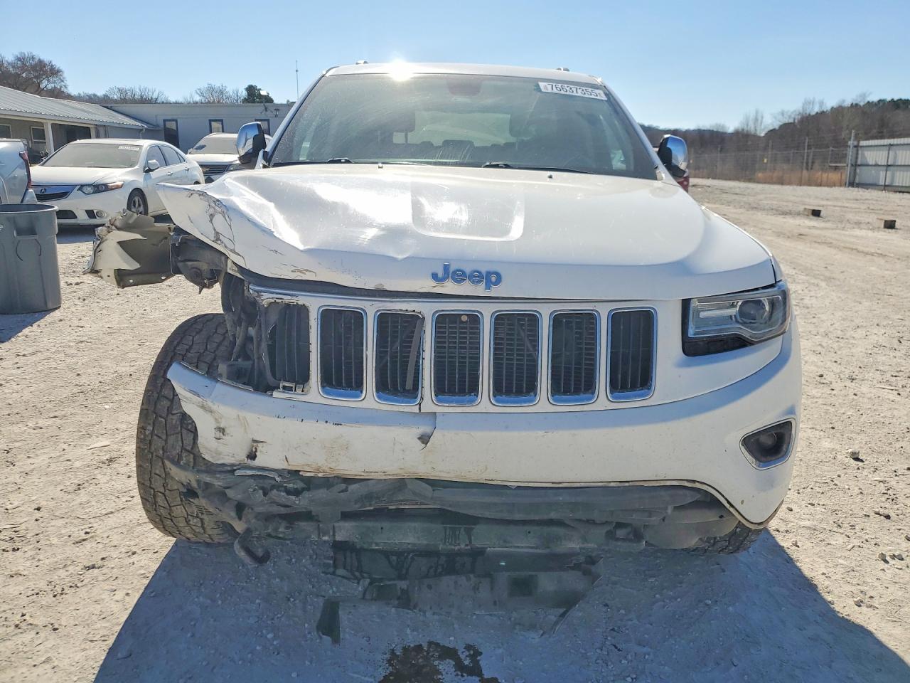 2014 Jeep Grand cher VIN 1C4RJFBG7EC531655 photo 5