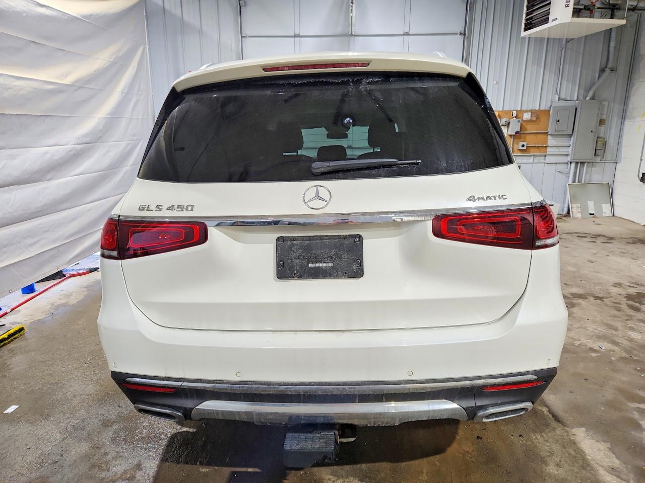 2020 Mercedes-Benz Gls VIN 4JGFF5KE0LA240139 photo 6