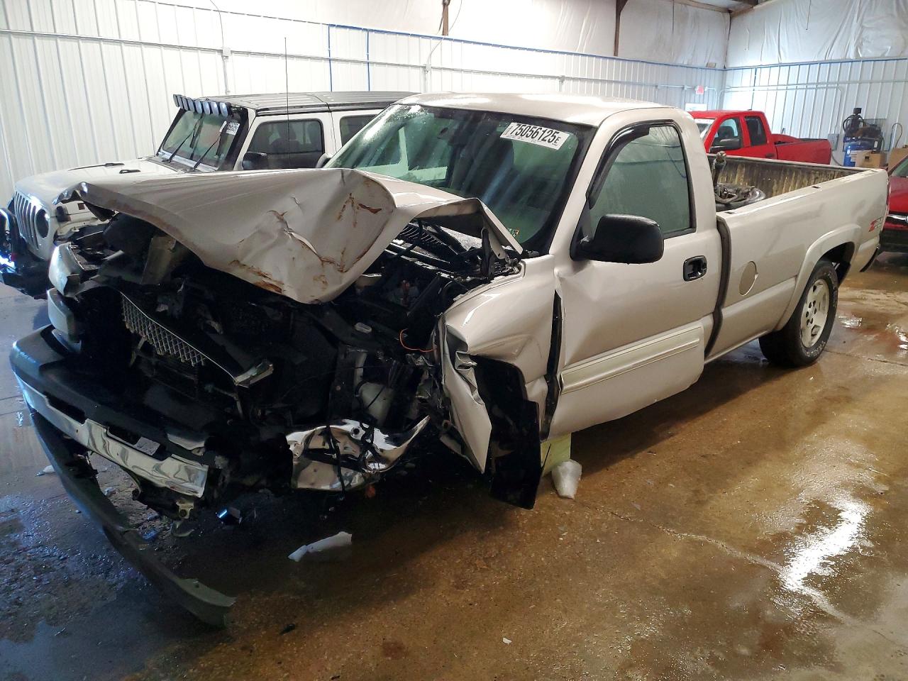 2005 Chevrolet All models VIN 1GCEK14T25Z232547 photo 1