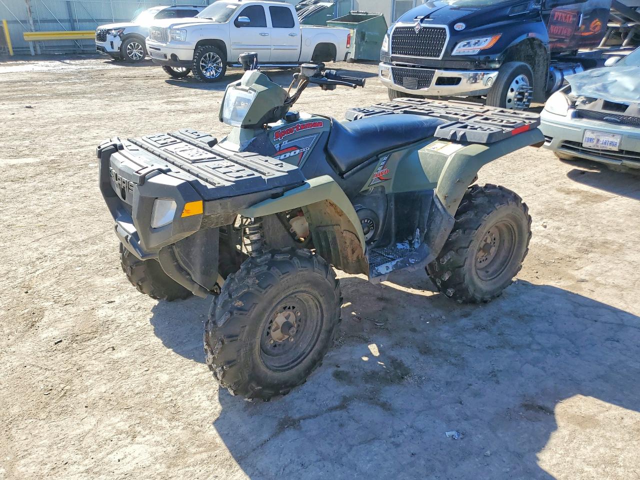 2005 Polaris Sportsman VIN 4XAMH50A05A380482 photo 1