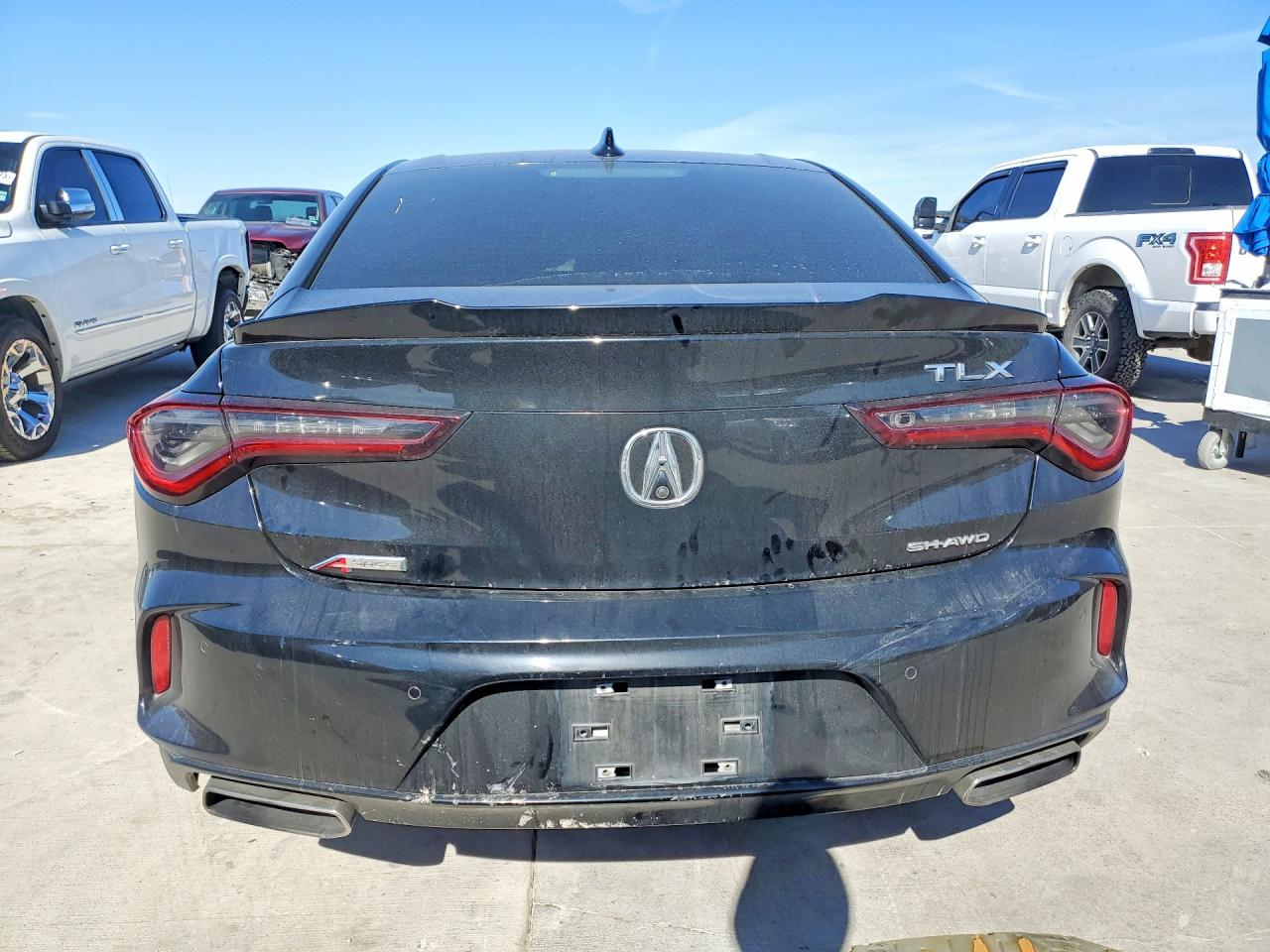 2021 Acura Tlx VIN 19UUB6F5XMA011431 photo 6