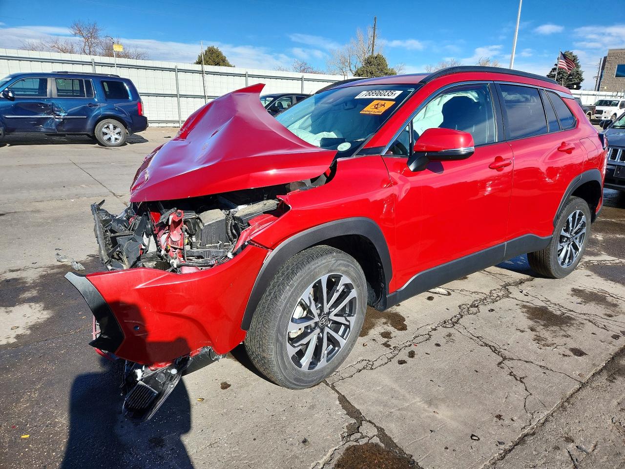 2022 Toyota All other VIN 7MUDAABG8NV038438 photo 1