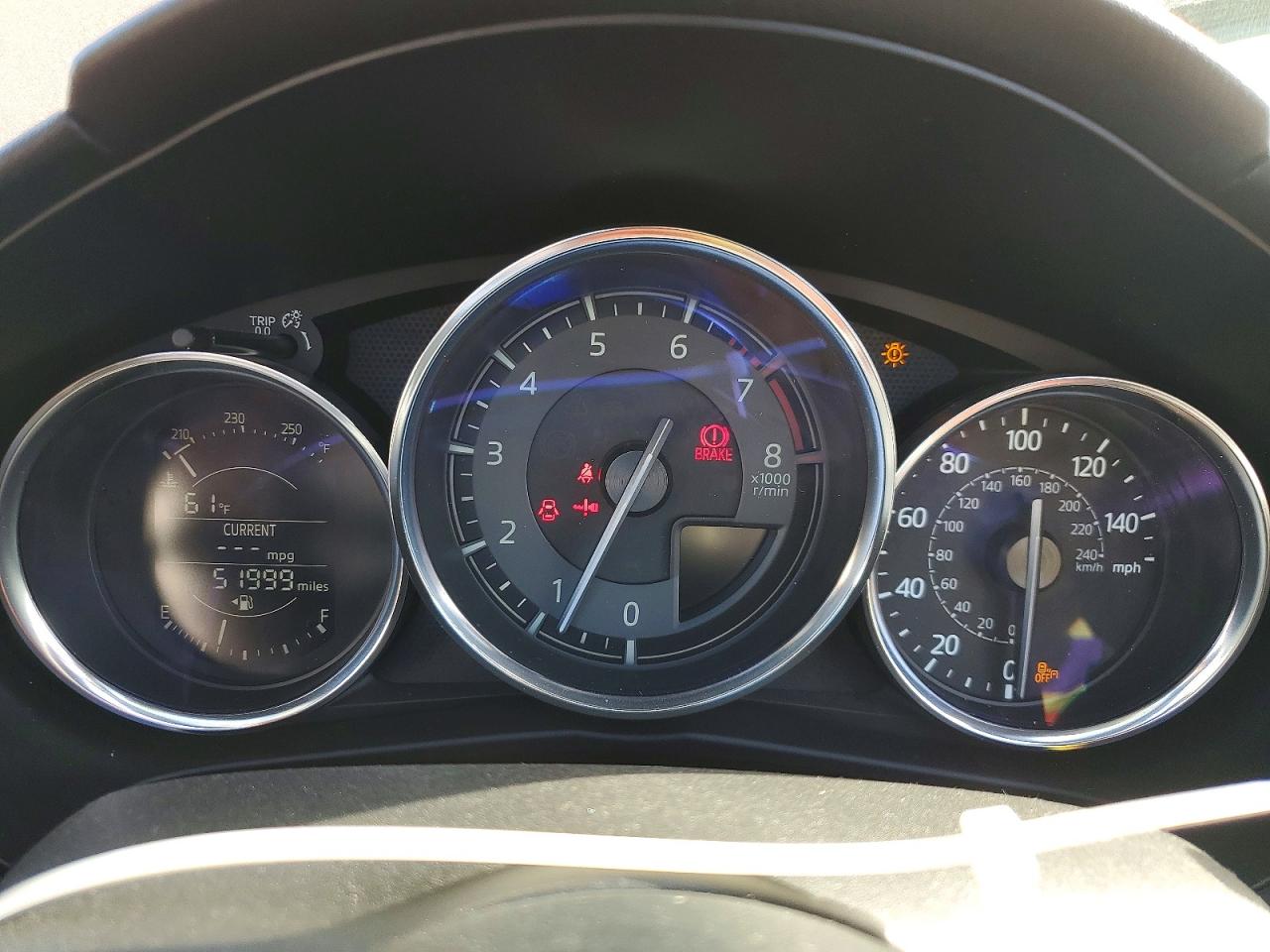 2016 Mazda Mx5 VIN JM1NDAD72G0102028 photo 9