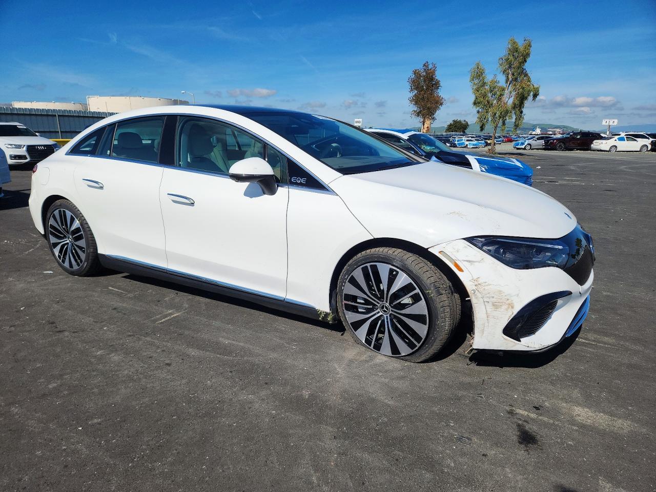 2023 MERCEDES-BENZ Eqe sedan VIN W1KEG2BB0PF014795 photo 4