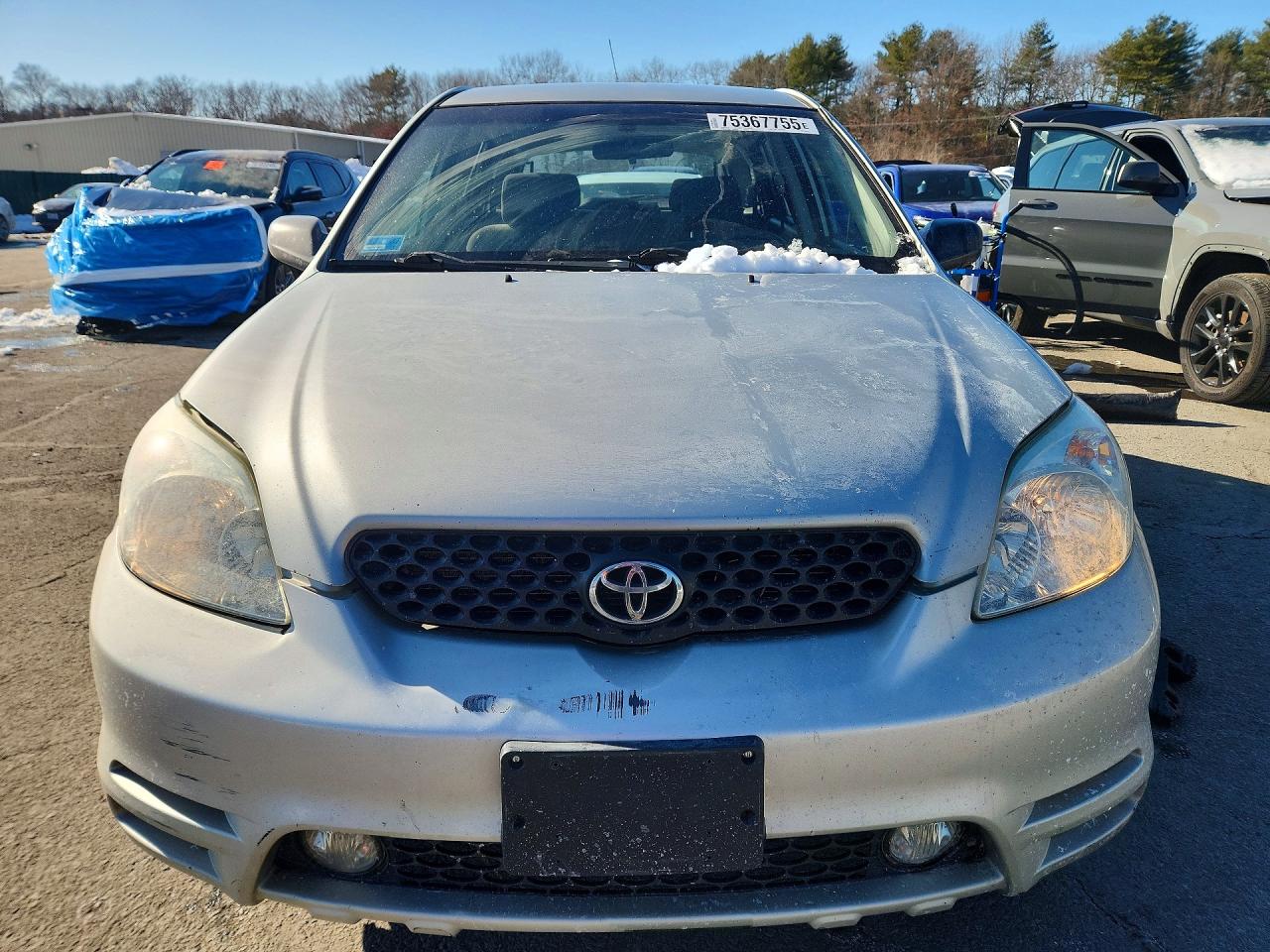 2004 Toyota Matrix VIN 2T1KR32E44C288237 photo 5