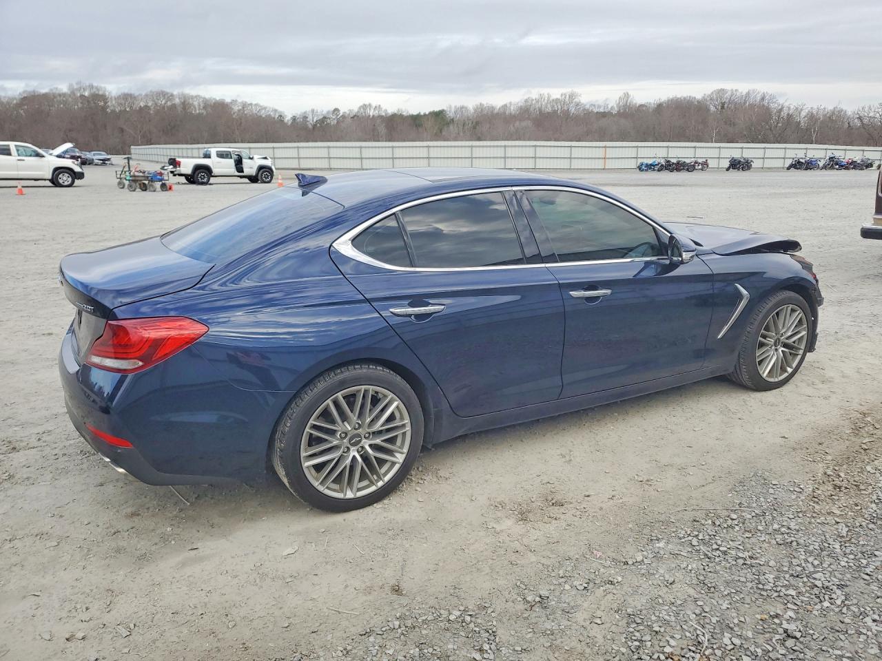 2021 Genesis G70 VIN KMTG34LA0MU066713 photo 3