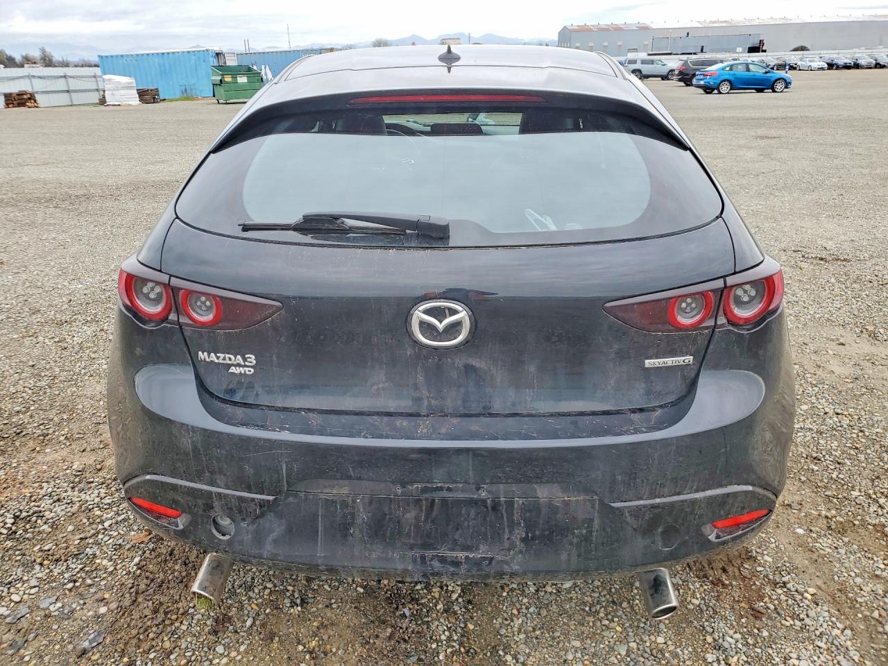 2020 Mazda 3 VIN JM1BPBMM3L1160899 photo 6