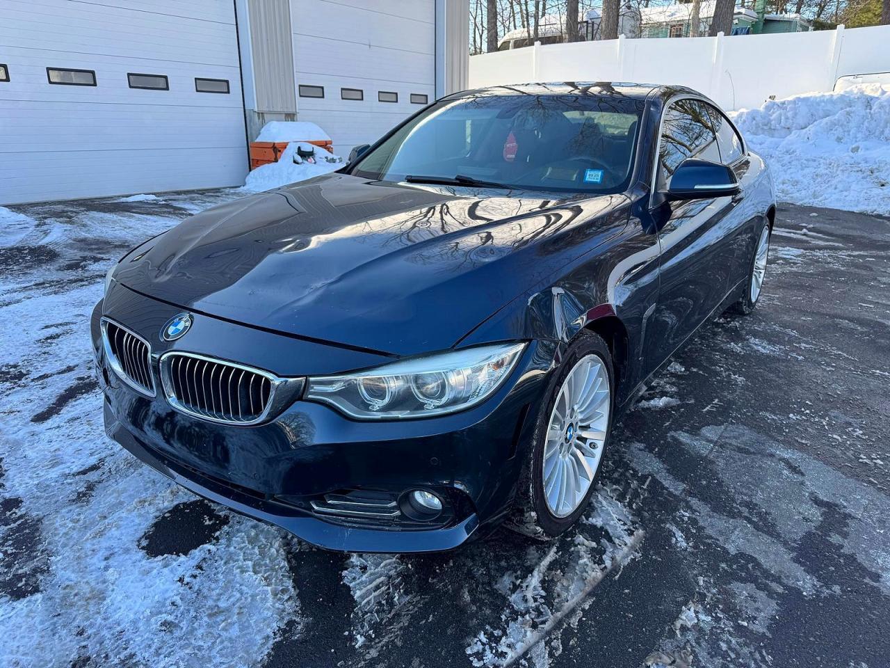 2014 BMW 4 series VIN WBA3N5C54EF716629 photo 1