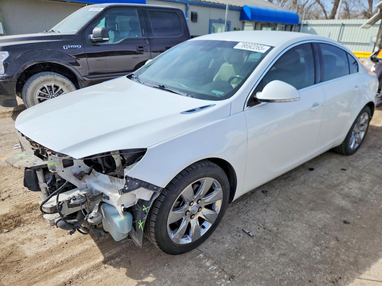 2015 Buick Regal VIN 2G4GK5EX7F9246582 photo 1