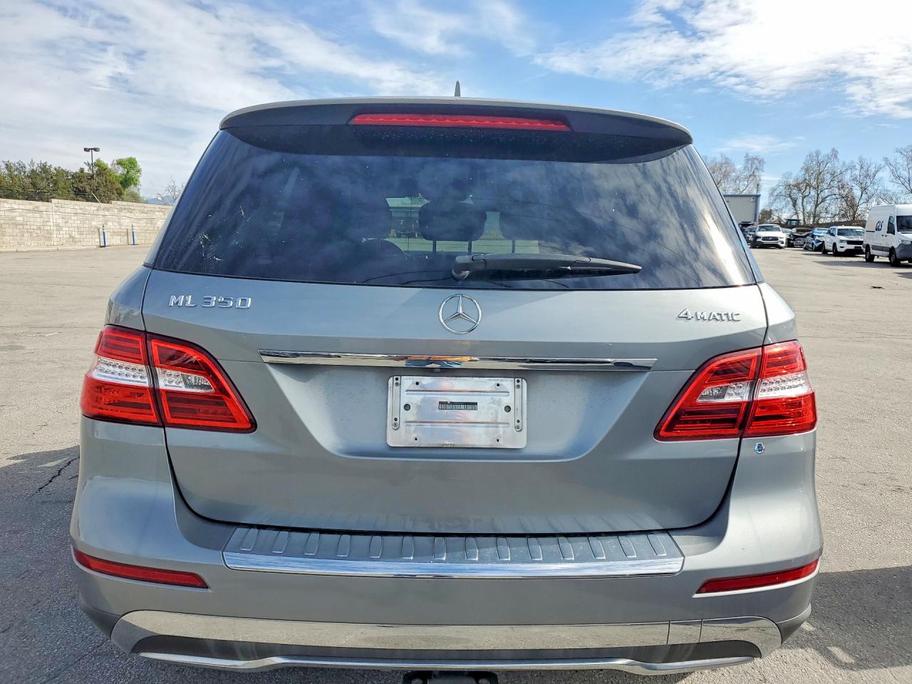 2012 Mercedes-Benz M-class VIN 4JGDA5HB9CA008741 photo 6