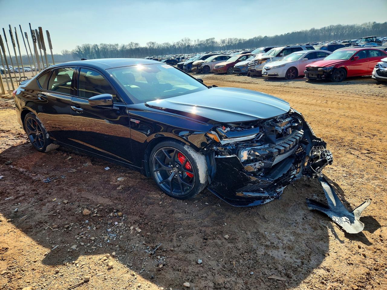 2023 Acura Tlx VIN 19UUB7F93PA004284 photo 4