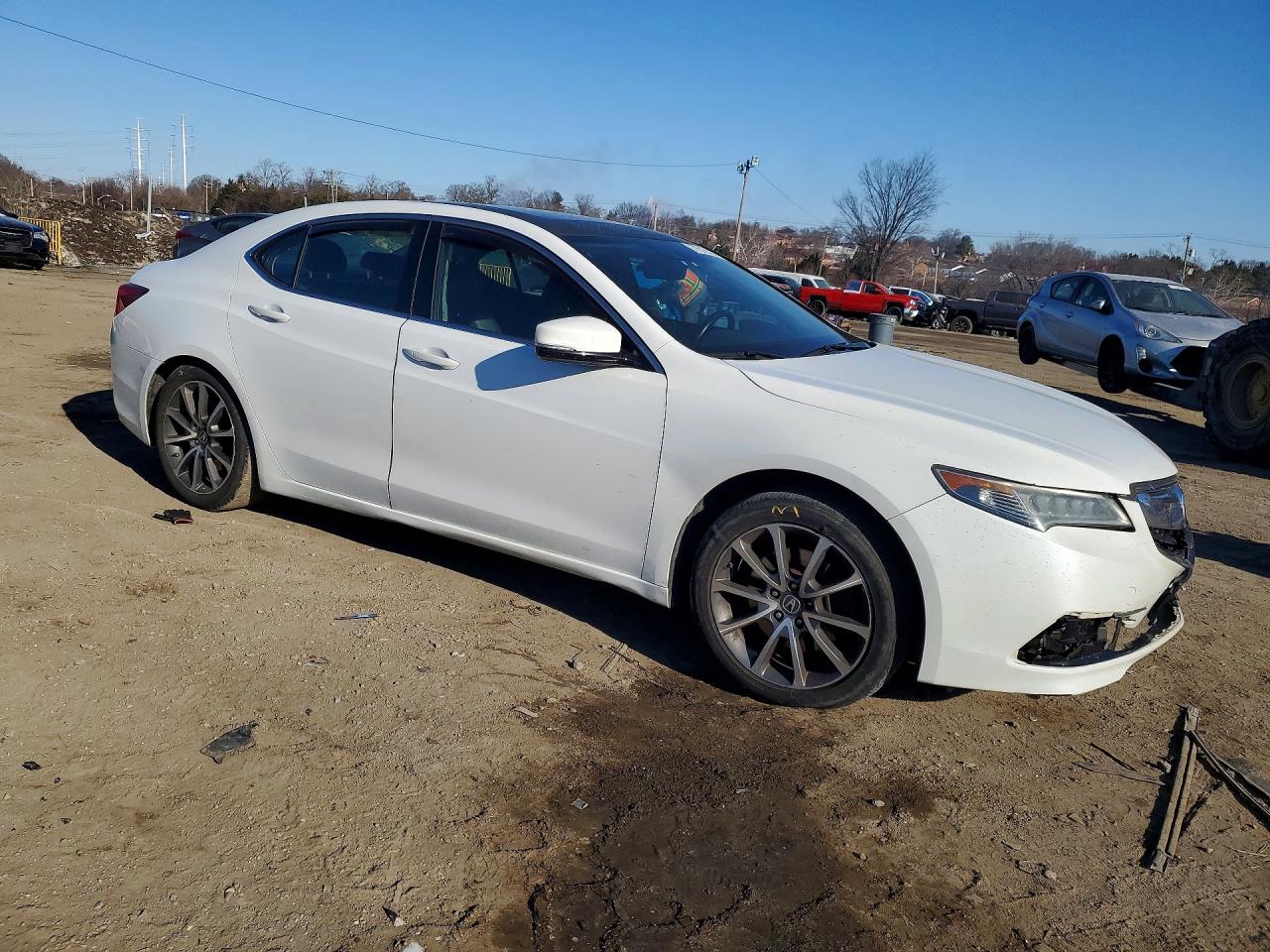 2017 Acura Tlx VIN 19UUB2F54HA005171 photo 4