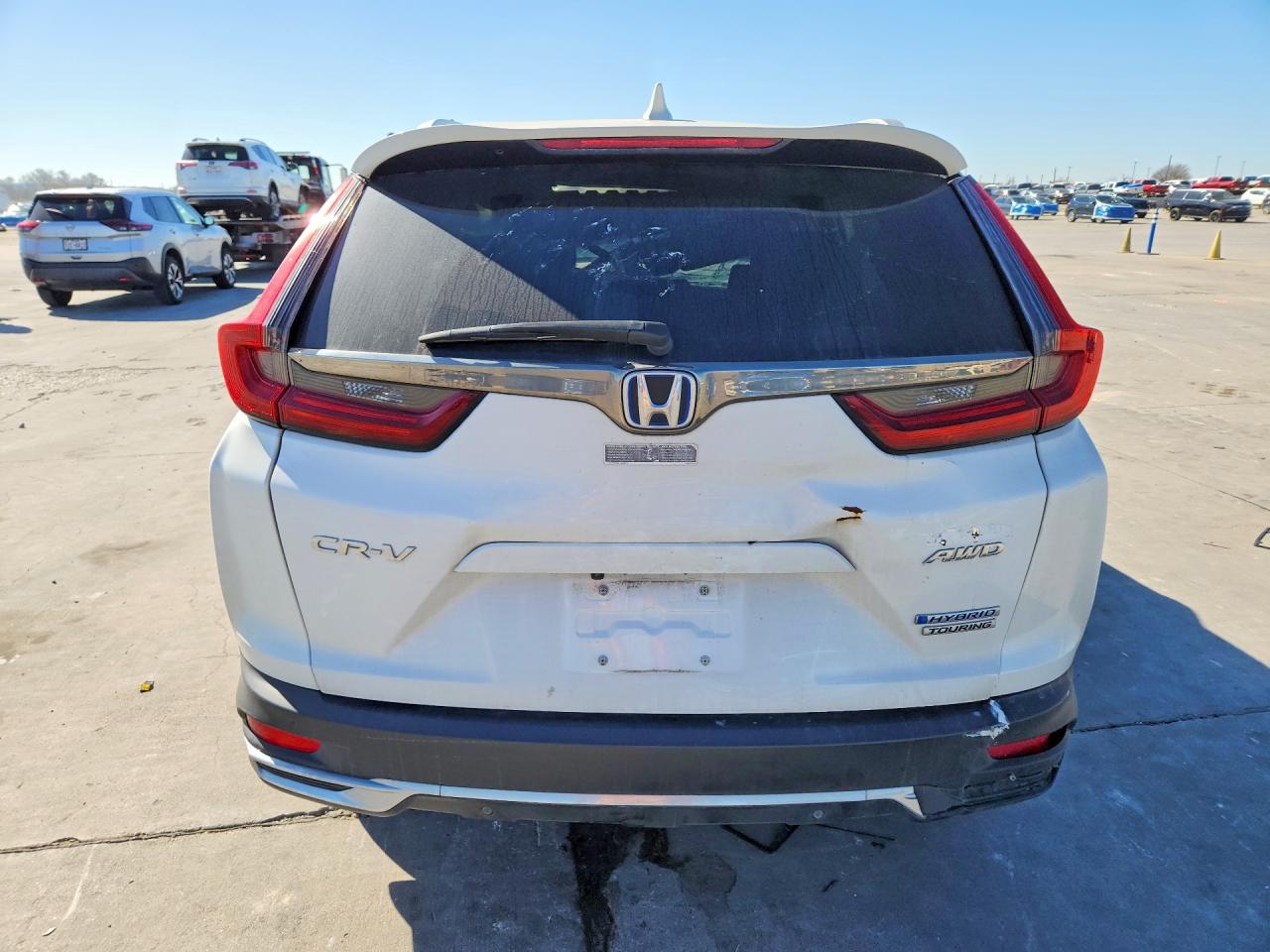 2022 Honda Crv VIN 5J6RT6H99NL035592 photo 6