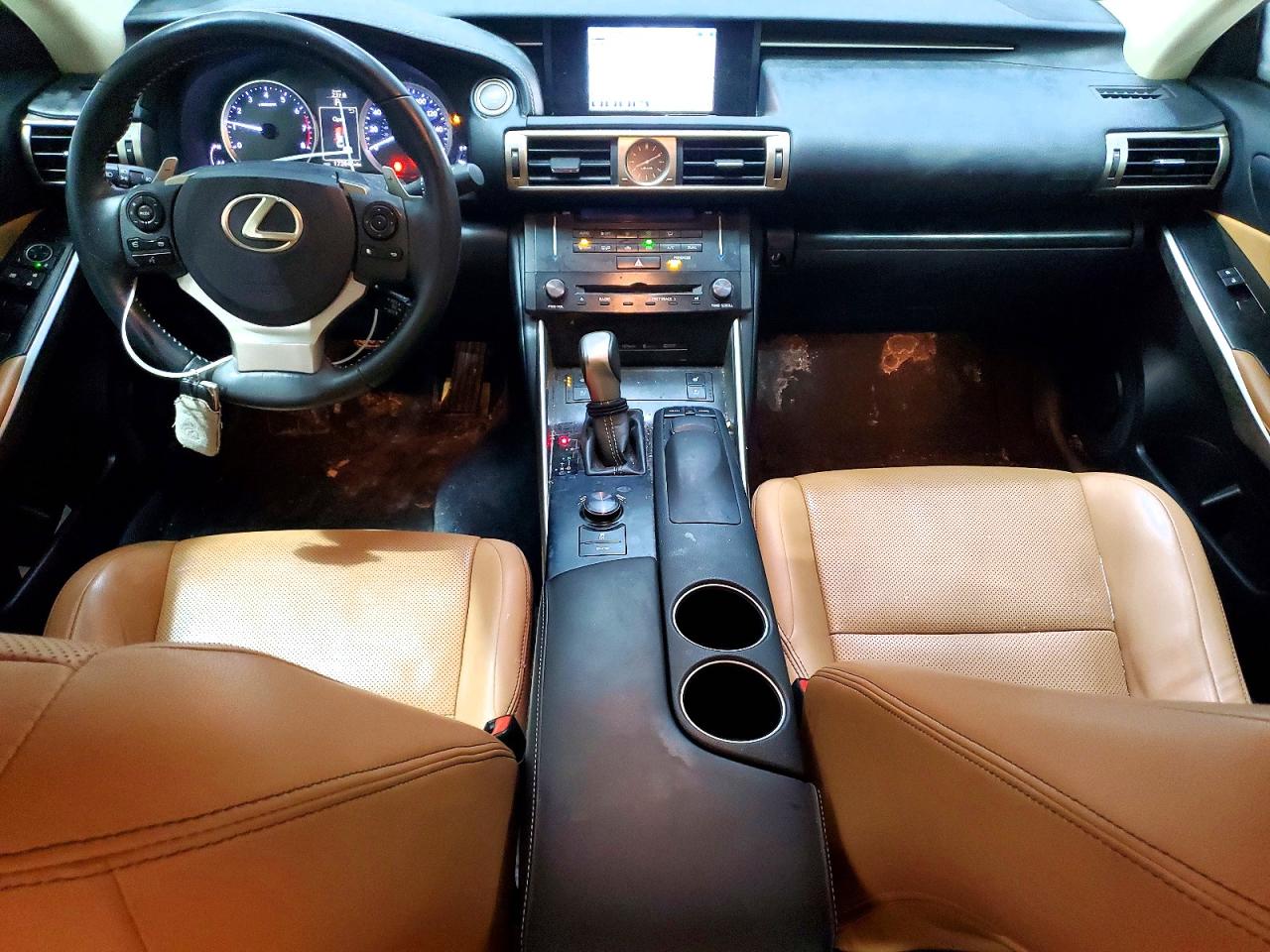 2014 Lexus Is VIN JTHCF1D29E5015277 photo 8