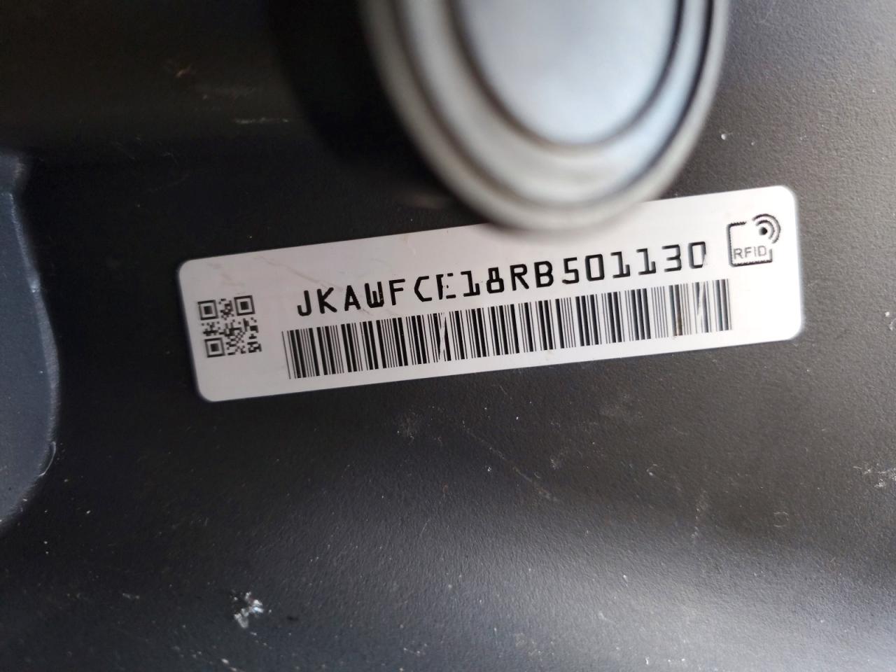 2024 Kawasaki Kwf1000 VIN JKAWFCE18RB501130 photo 10