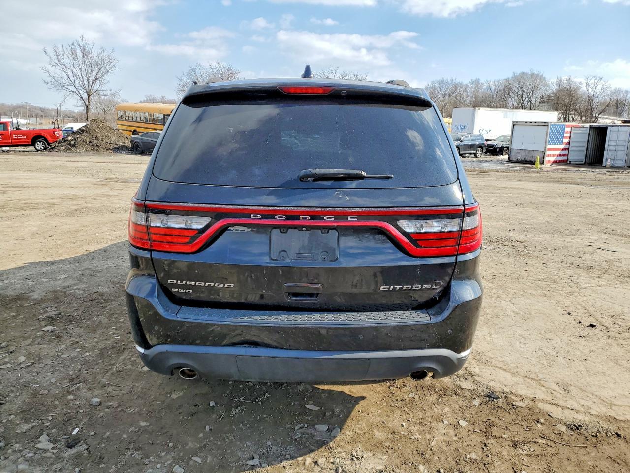 2015 Dodge Durango VIN 1C4RDJEGXFC850717 photo 6