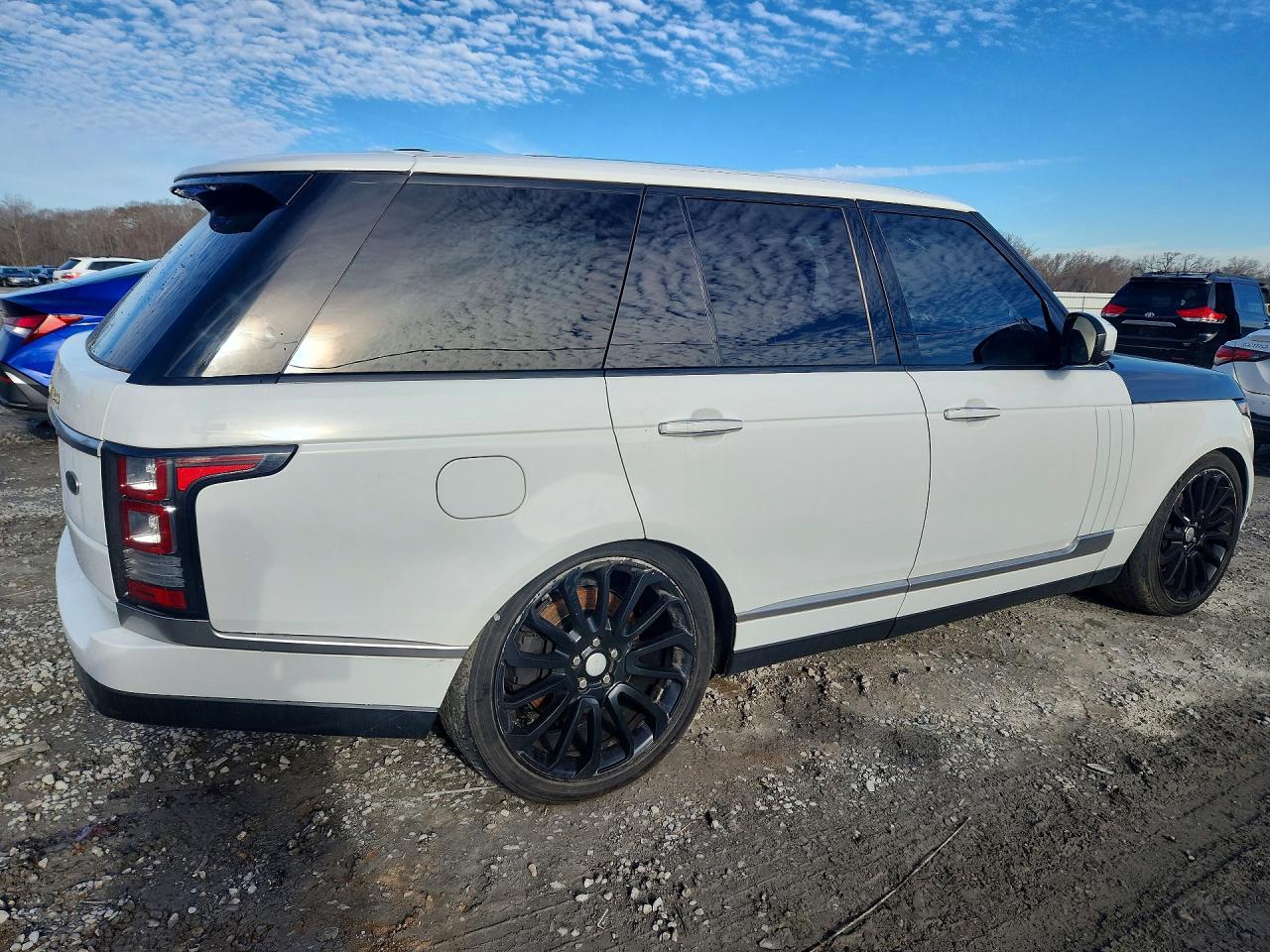 2014 Land Rangerover VIN SALGV2EF9EA141314 photo 3
