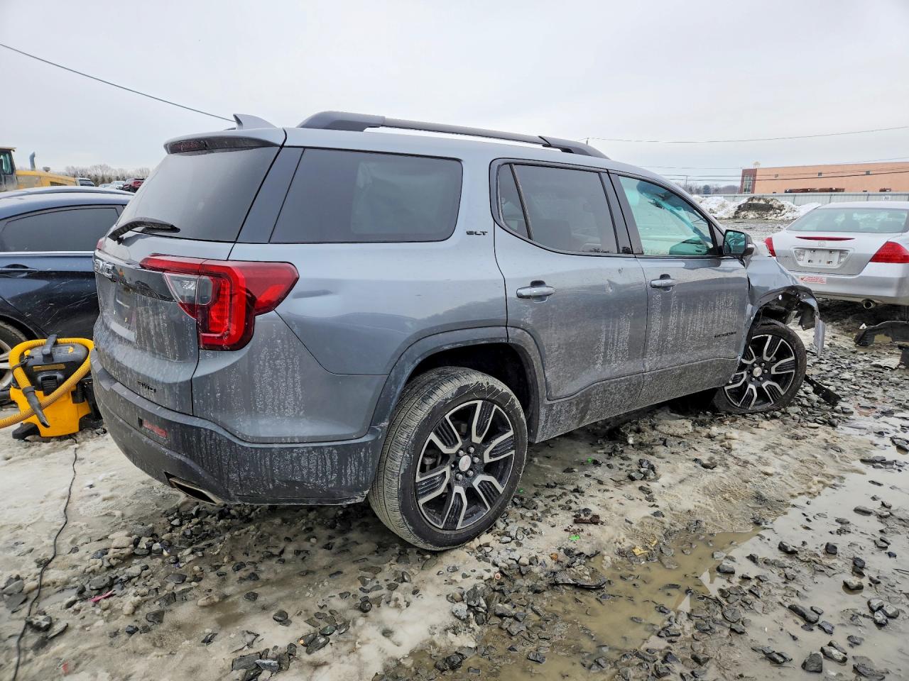 2021 GMC Acadia VIN 1GKKNULS5MZ105850 photo 3
