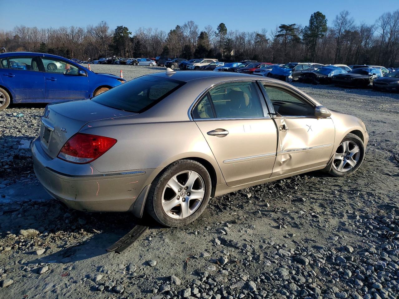 2006 Acura Rl VIN JH4KB16546C008619 photo 3