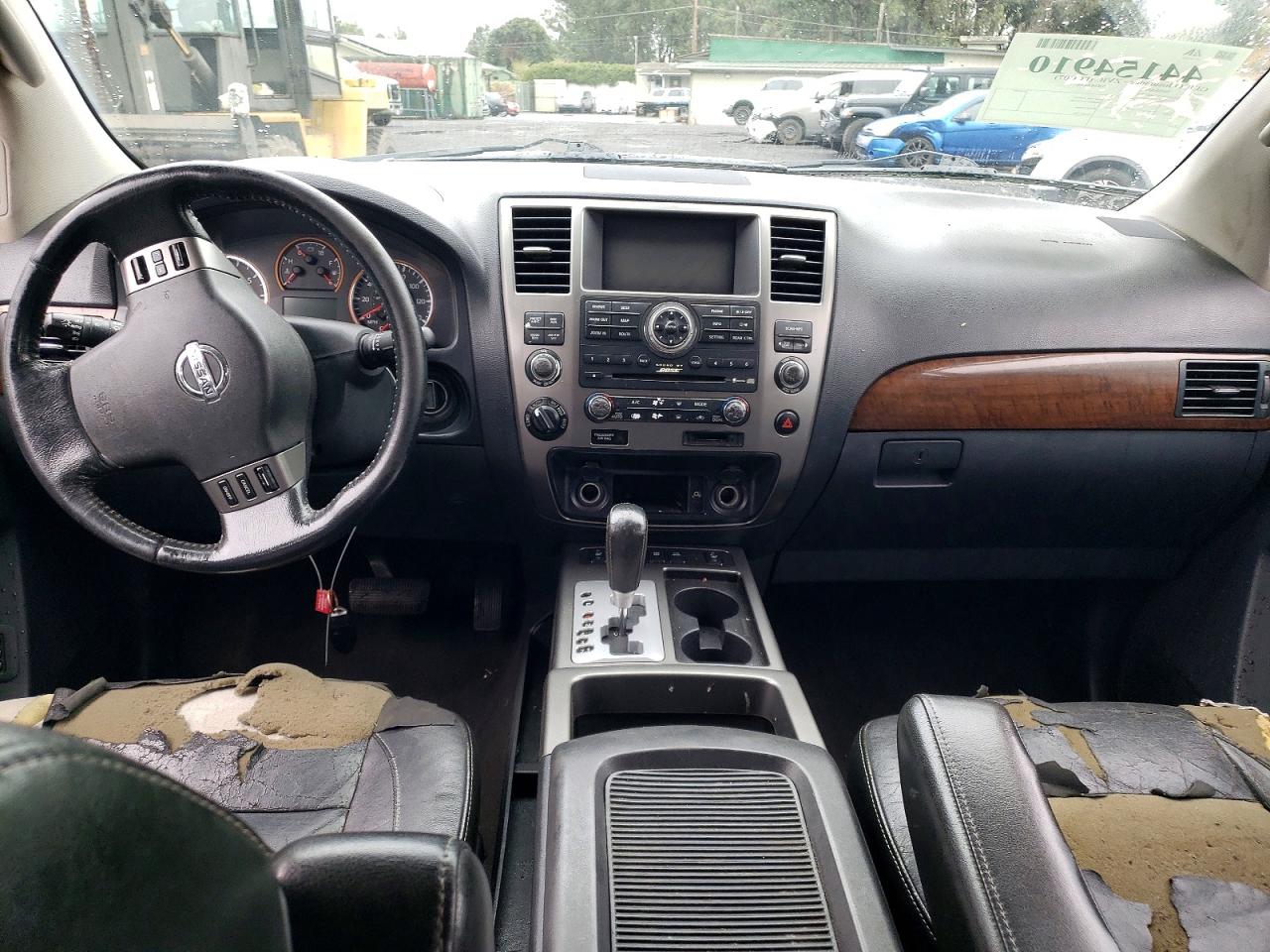 2011 Nissan Armada VIN 5N1AA0NE3BN602284 photo 8