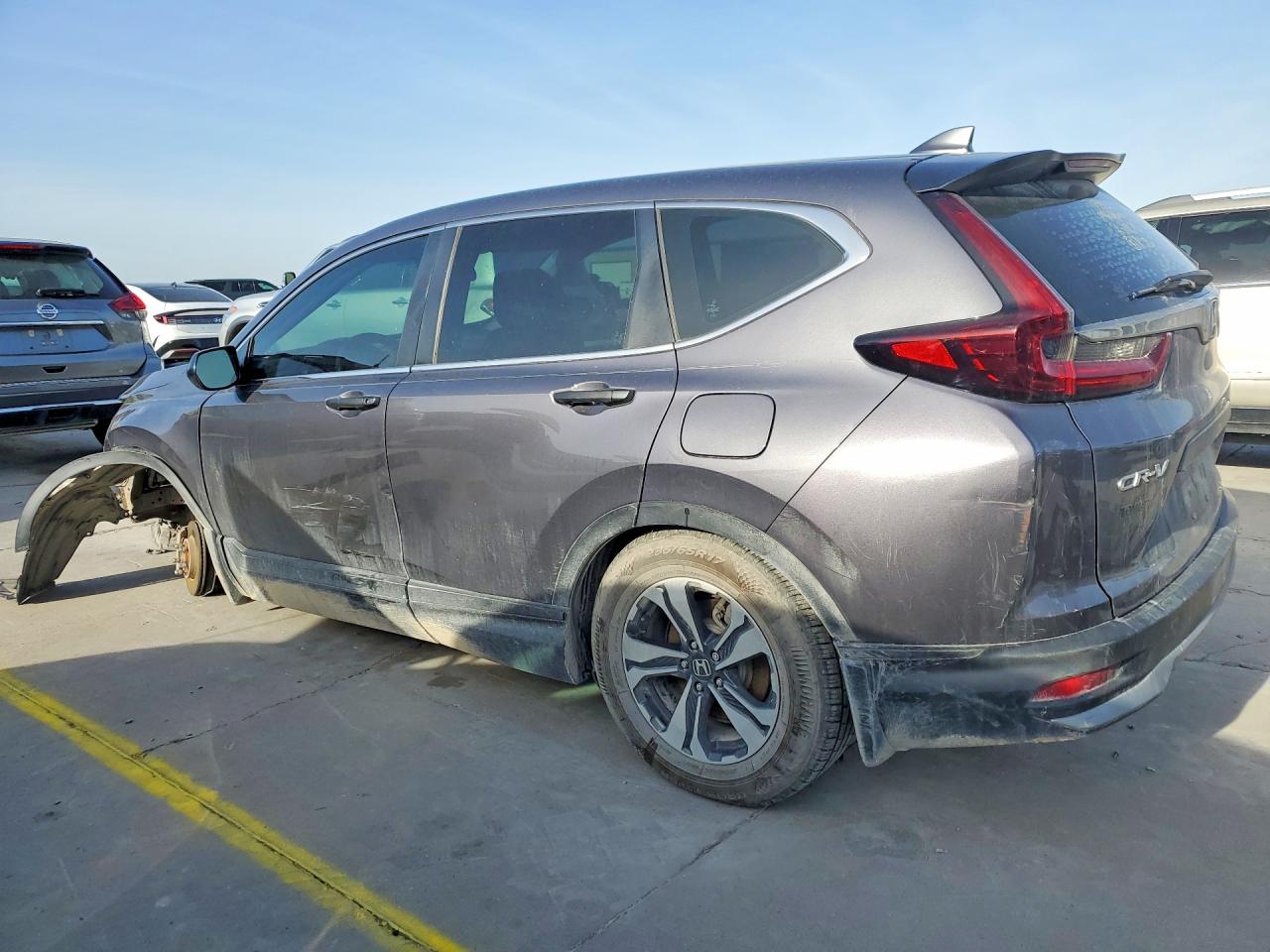 2020 Honda Crv VIN 2HKRW1H2XLH404125 photo 2