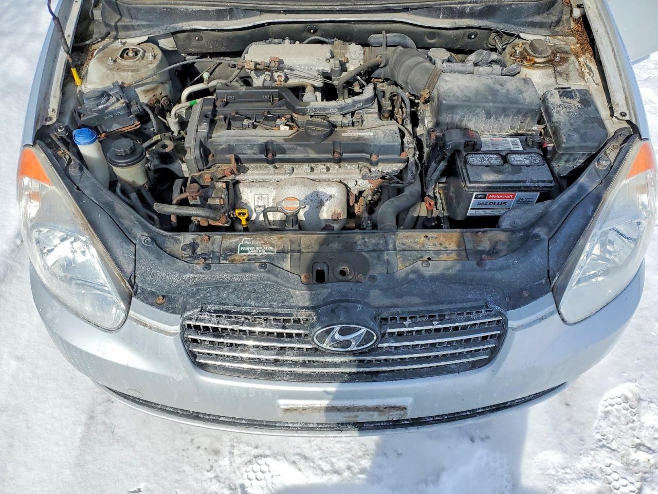 2010 Hyundai Accent VIN KMHCN4BC1AU535180 photo 11
