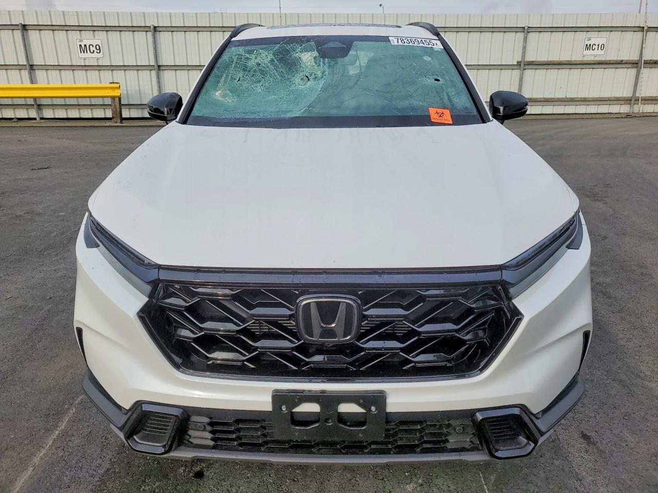 2025 Honda Crv VIN 5J6RS5H86SL009497 photo 5
