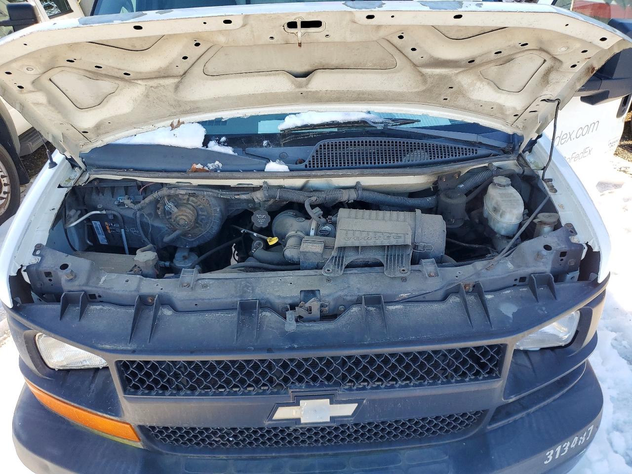 2012 CHEVROLET Express VIN 1GB0G3CG9C1100798 photo 12
