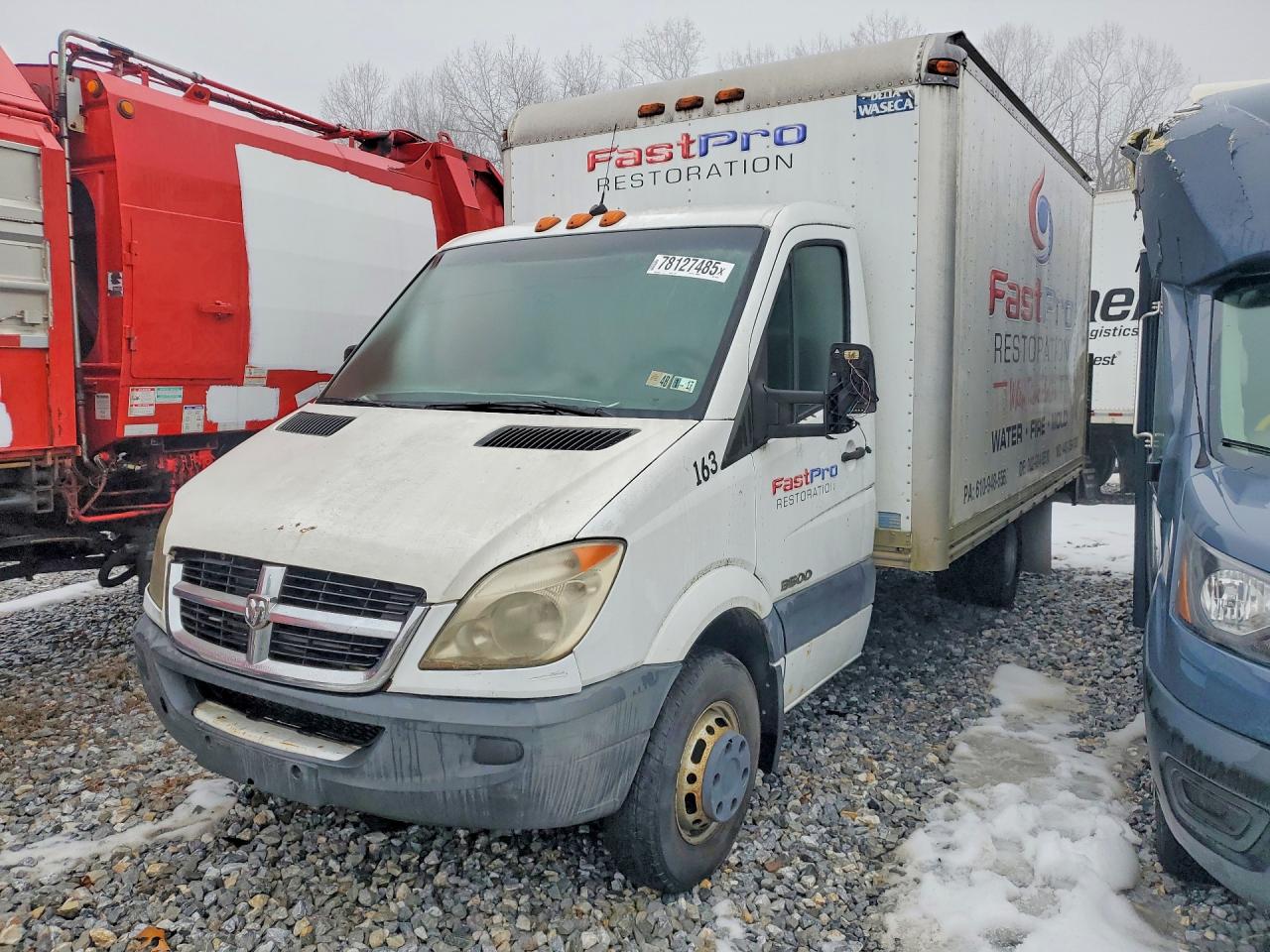 2007 Dodge Sprinter VIN WDXPF445579326160 photo 1