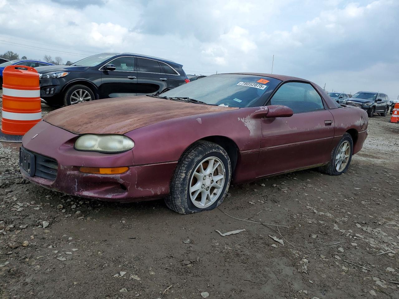 2002 CHEV Camaro VIN 2G1FP22K122107388 photo 1