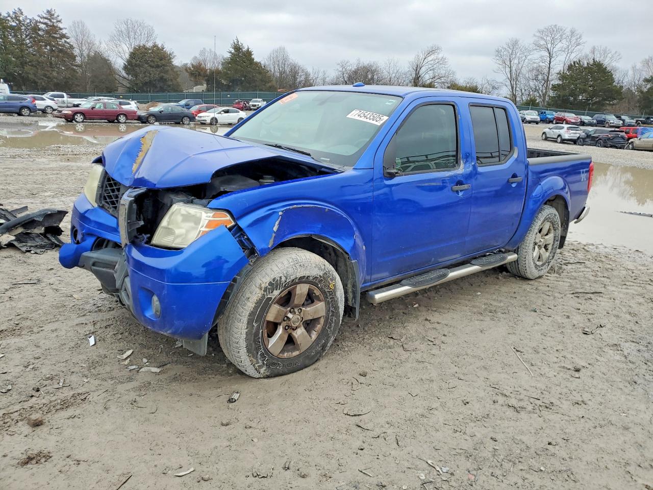 2012 Nissan Frontier VIN 1N6AD0EV1CC400971 photo 1