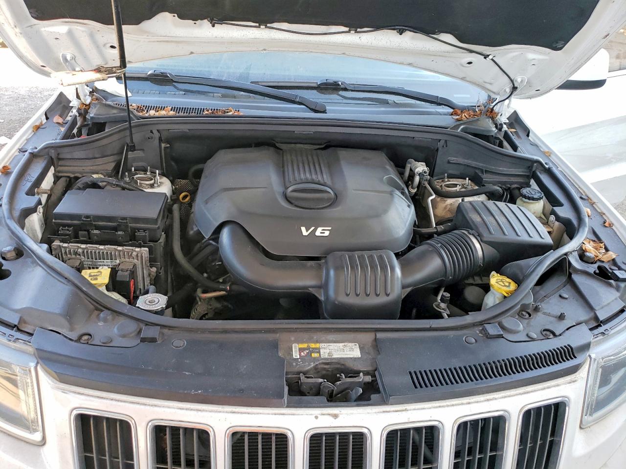 2014 JEEP Grand cher VIN 1C4RJEAG8EC433097 photo 12