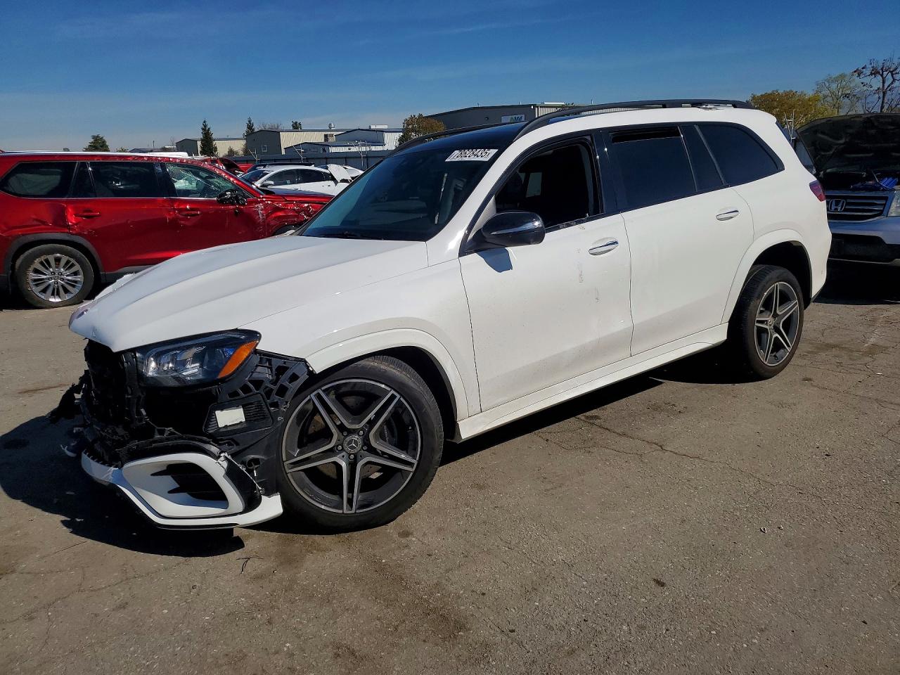 2024 MERCEDES-BENZ Gls-class VIN 4JGFF5KE1RB171433 photo 1
