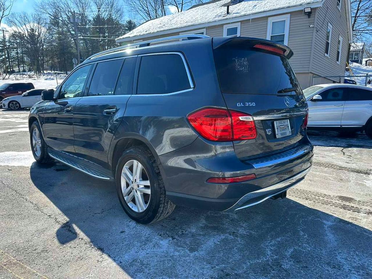 2015 Mercedes-Benz Gl-class VIN 4JGDF2EE9FA549503 photo 2